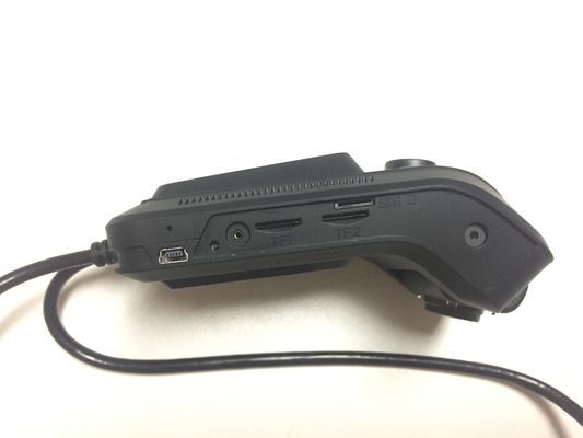 Lightweight 4G WiFi Dashcam With Built In G Sensors 2.7 Inch LCD Loop Recording