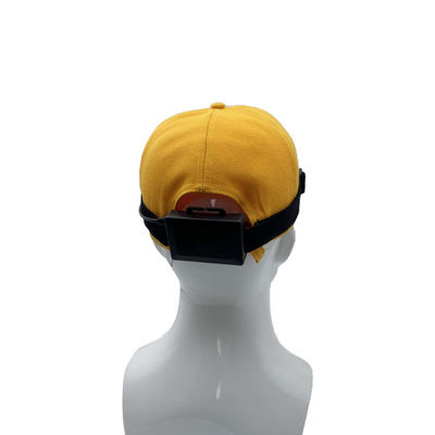 Type C Safety Helmets Cam With 1G8G Storage GPS Built In Night Vision