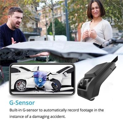 1080P 4G Dash Cam With ADAS DMS All-in-one Parking Monitoring For Fleet Management