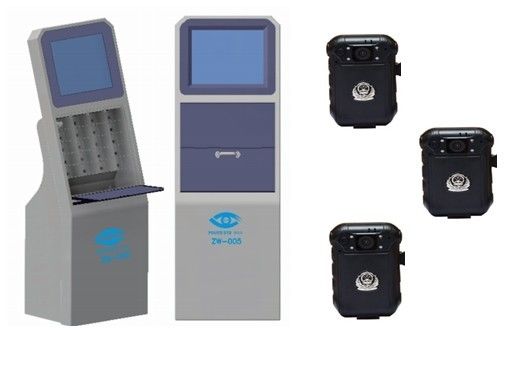 Multi Functional Camera Docking Station 19'' TFT LCD Screen Acquisition Interface