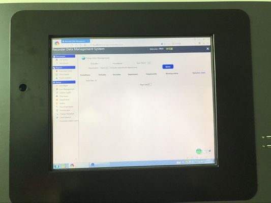 Multi Functional Camera Docking Station 19'' TFT LCD Screen Acquisition Interface