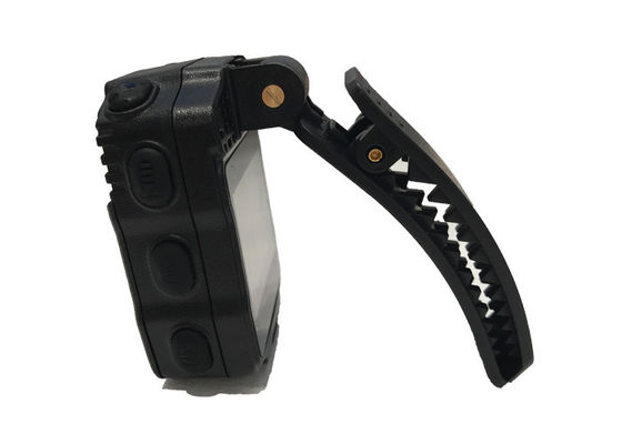 High Resolution Black Law Enforcement Body Camera 5.0 MP CMOS Sensor For Police