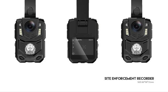 H.264 wireless Police Body Cameras Password protect USB 2.0 Port 3.3 Voltage