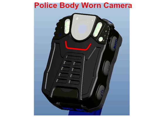 H.264 wireless Police Body Cameras Password protect USB 2.0 Port 3.3 Voltage