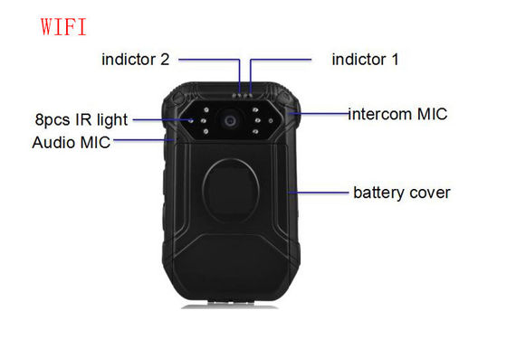 Police Body Worn Video Camera