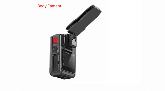 Portable Wifi Police Body Cameras 2.0 Inch LCD Screen With 32 G TF Card