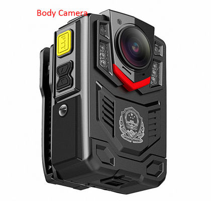Waterproof Police Body Cameras IP65 , Video Voice Recorder 90*58*29 Cm