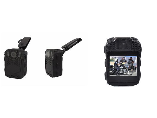 Micro HD Body Worn Camera 1800 MAH Battery 140 Degree Wide Angle View