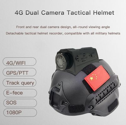 Video Coding Resolution 1920X1080 30P 1080P 30fps MP4 Format Tactical Camera for Military Police