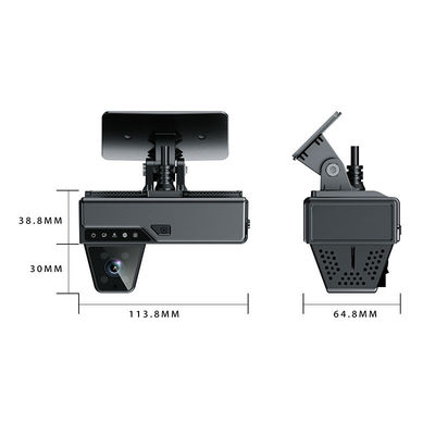 AI vehicle Monitoring System AI Dashcam DVR Dashboard Driver DMS ADAS Detection
